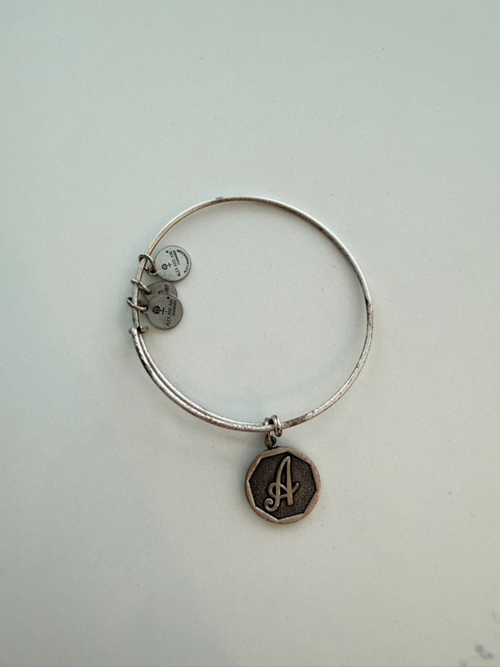 Alex and Ani | Initial A Charm Bangle